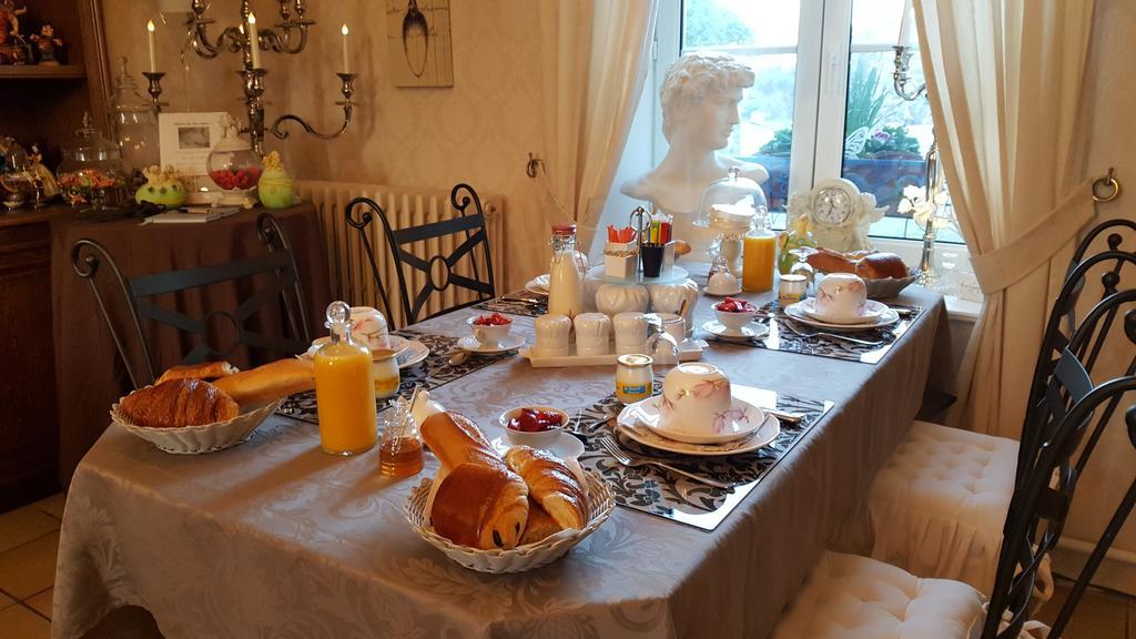 Bed and Breakfast La Clef Dort Beauchamps  Экстерьер фото